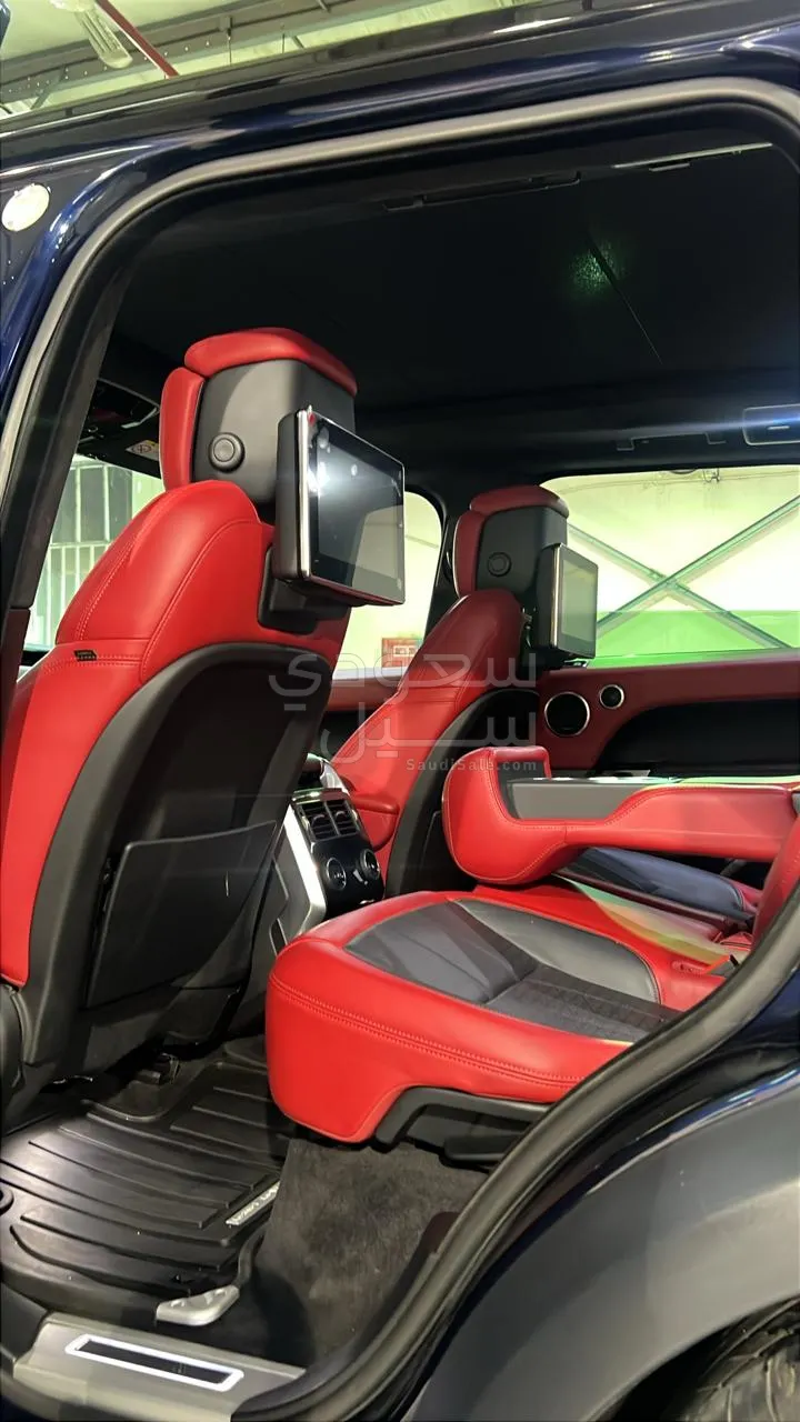 2022 لاند روفر رينج روفر سبورت اوتوبيوجرافي