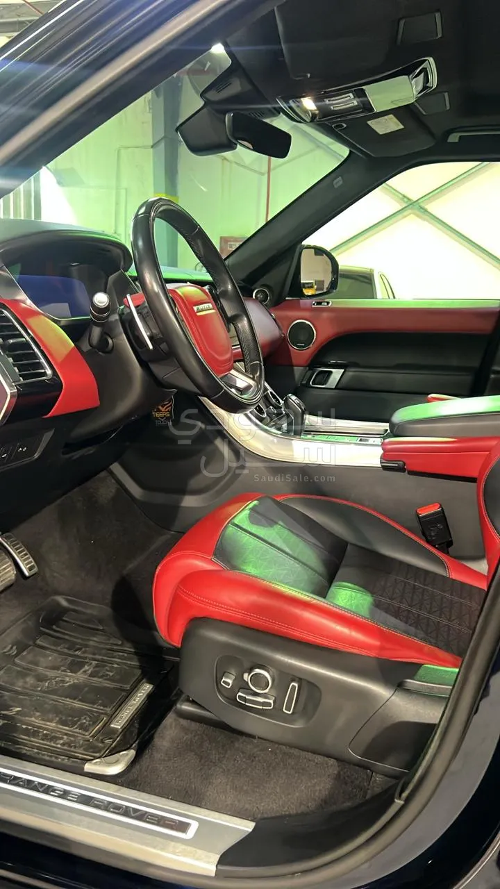 2022 لاند روفر رينج روفر سبورت اوتوبيوجرافي