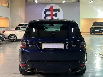 2022 لاند روفر رينج روفر سبورت اوتوبيوجرافي