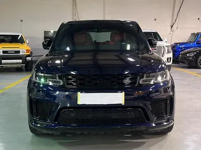 2022 لاند روفر رينج روفر سبورت اوتوبيوجرافي