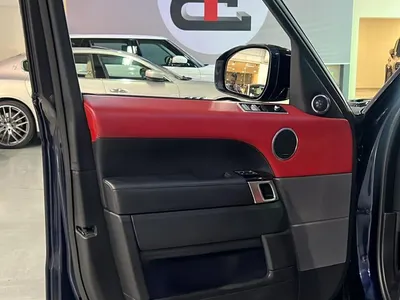 2022 لاند روفر رينج روفر سبورت اوتوبيوجرافي