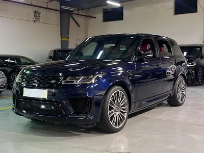 2022 لاند روفر رينج روفر سبورت اوتوبيوجرافي