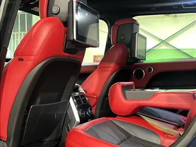 2022 لاند روفر رينج روفر سبورت اوتوبيوجرافي