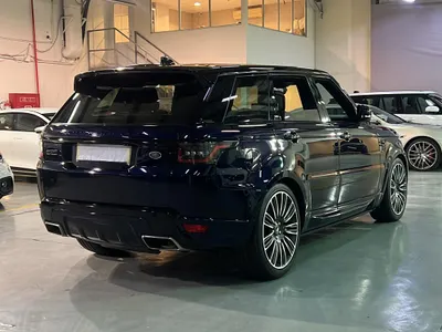 2022 لاند روفر رينج روفر سبورت اوتوبيوجرافي