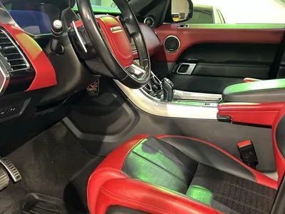 2022 لاند روفر رينج روفر سبورت اوتوبيوجرافي