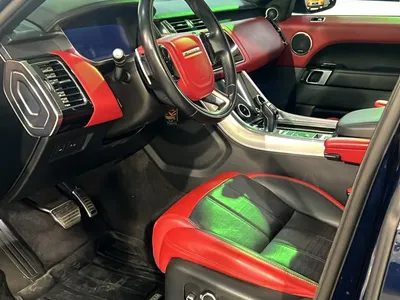 2022 لاند روفر رينج روفر سبورت اوتوبيوجرافي