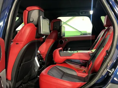 2022 لاند روفر رينج روفر سبورت اوتوبيوجرافي