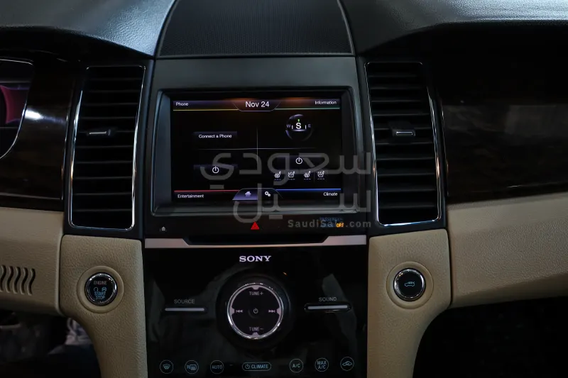 2013 فورد توروس ليمتد