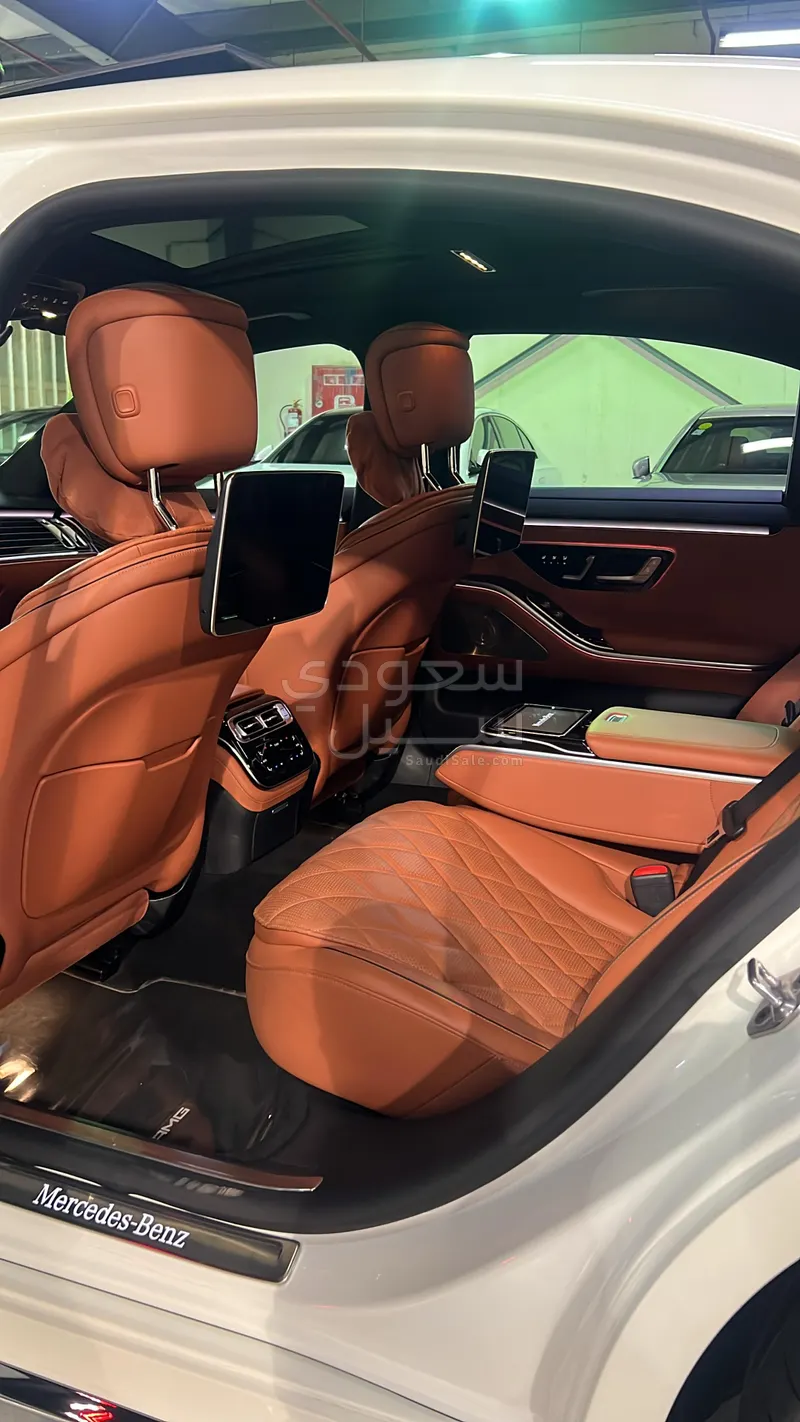 2022 مرسيدس - بنز إس 500 أي إم جي
