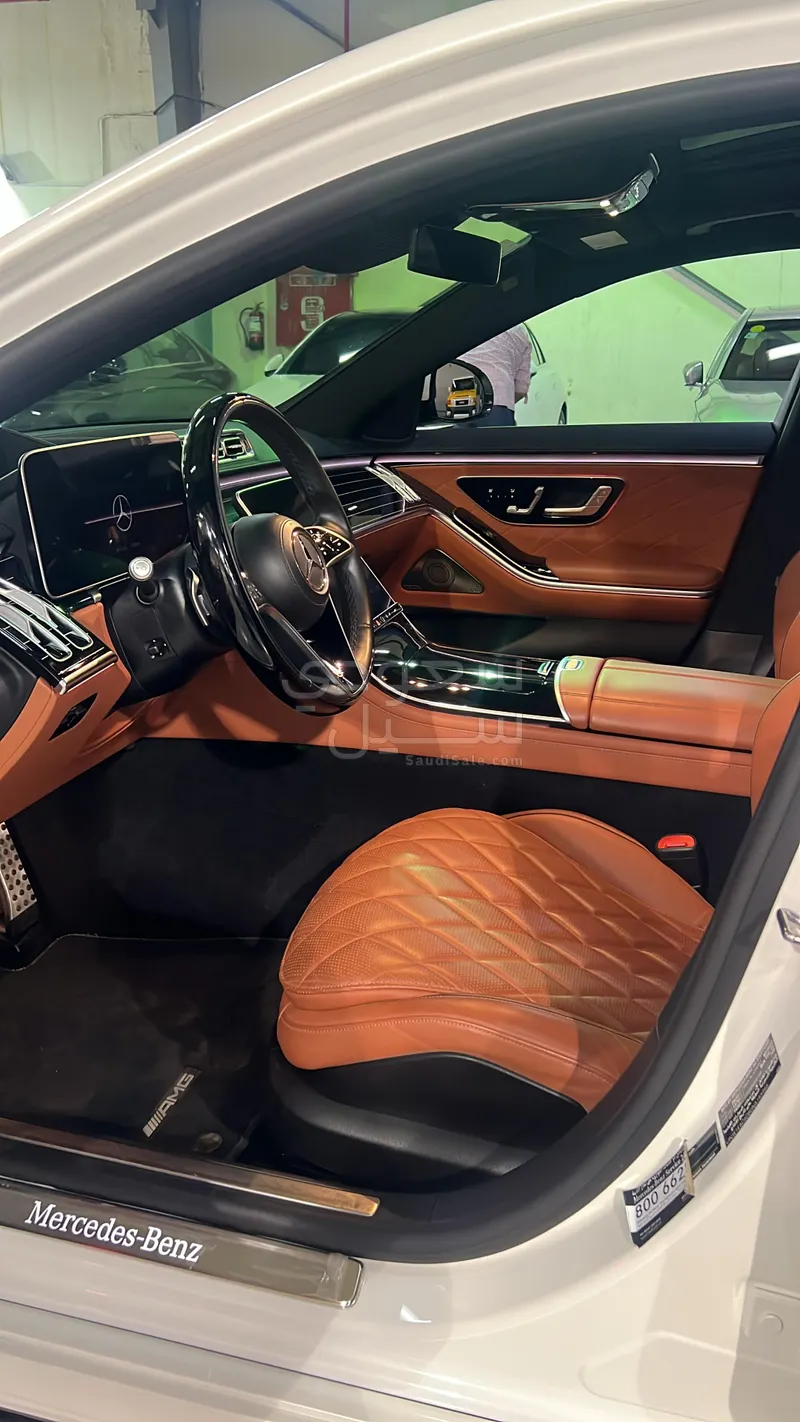 2022 مرسيدس - بنز إس 500 أي إم جي