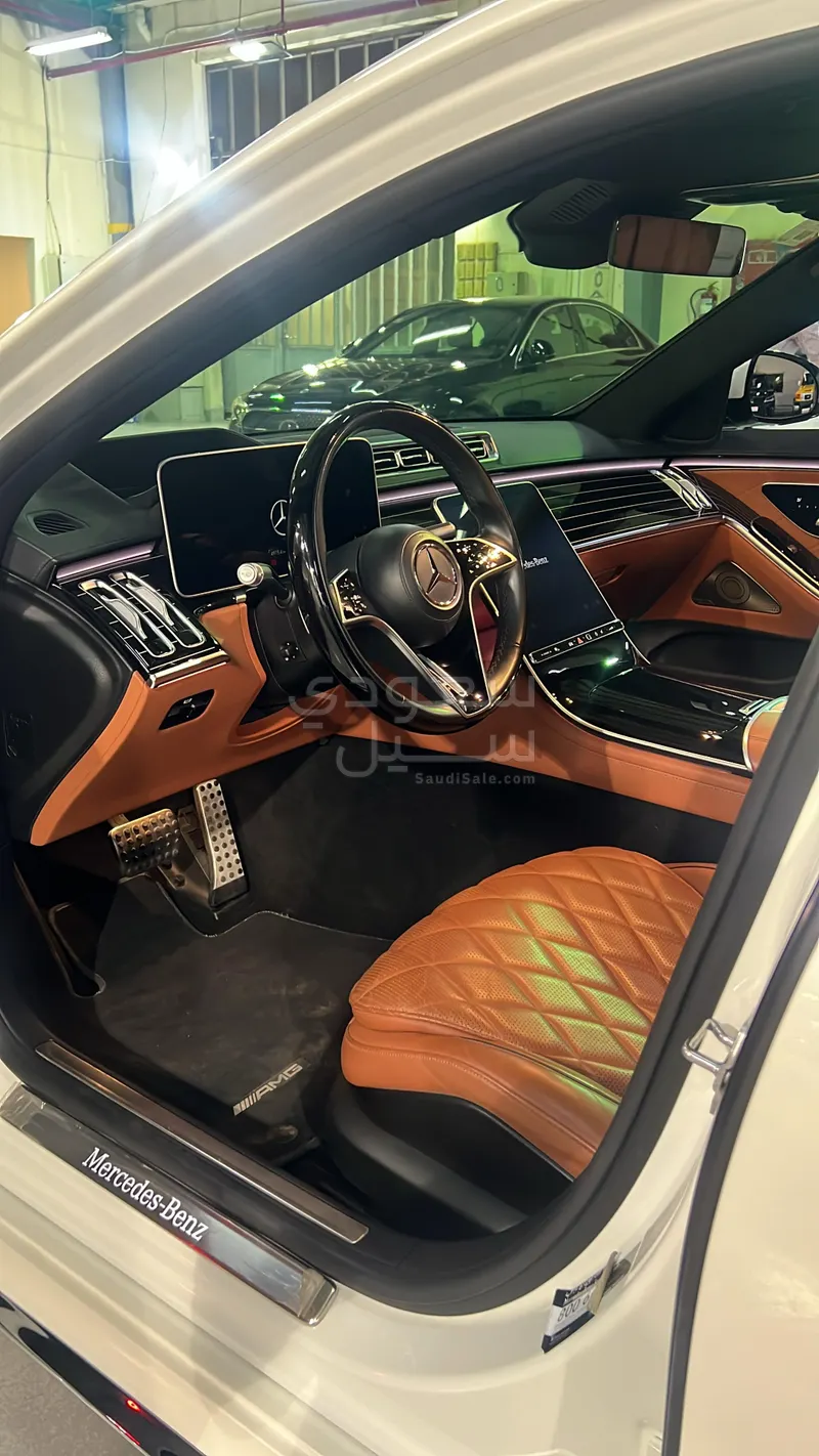 2022 مرسيدس - بنز إس 500 أي إم جي