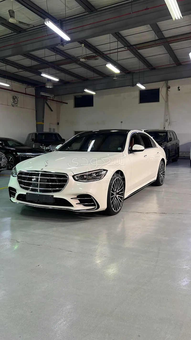 2022 مرسيدس - بنز إس 500 أي إم جي