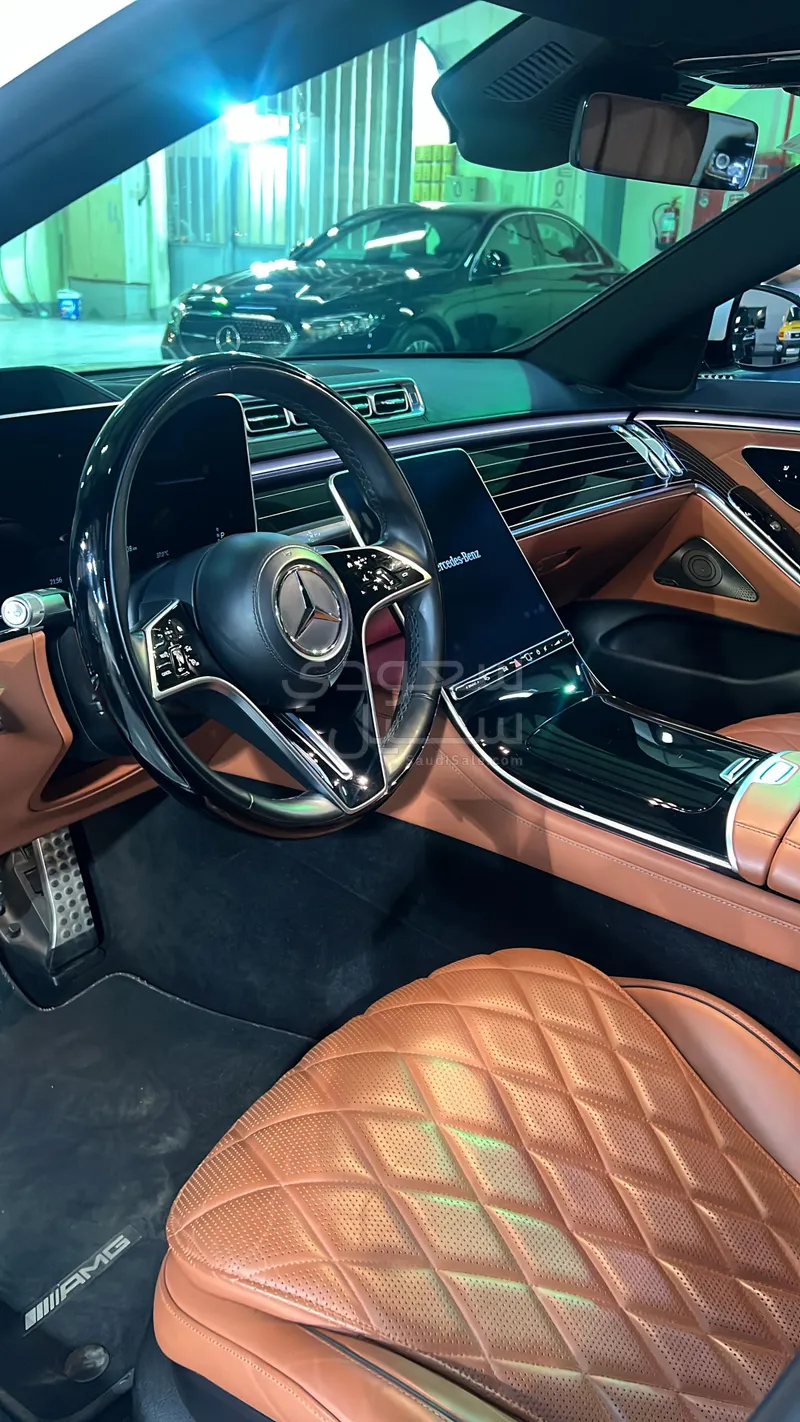2022 مرسيدس - بنز إس 500 أي إم جي