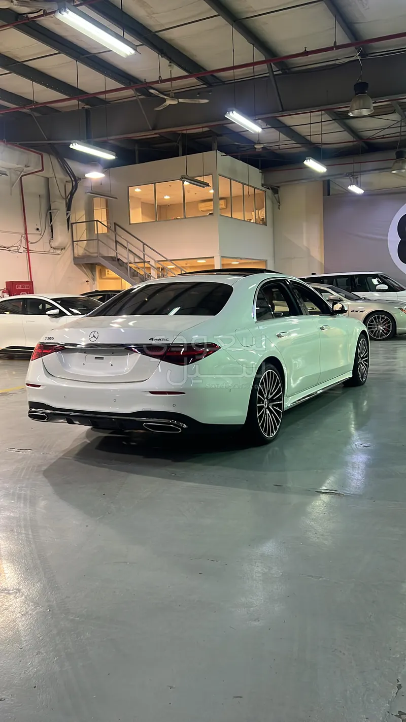 2022 مرسيدس - بنز إس 500 أي إم جي