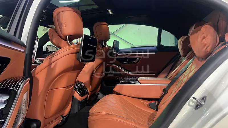2022 مرسيدس - بنز إس 500 أي إم جي