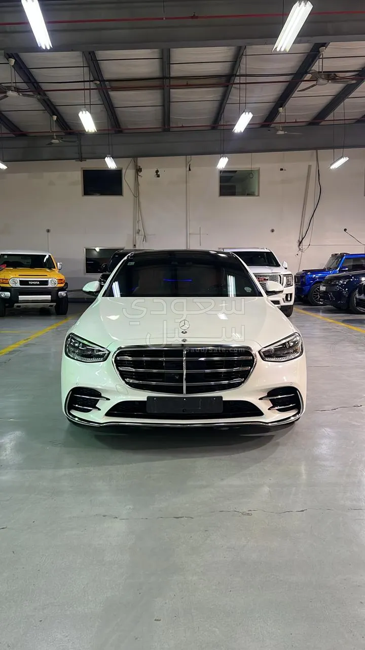 2022 مرسيدس - بنز إس 500 أي إم جي