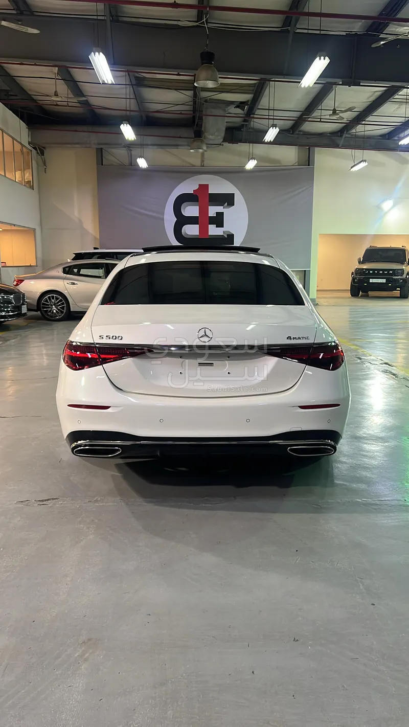 2022 مرسيدس - بنز إس 500 أي إم جي