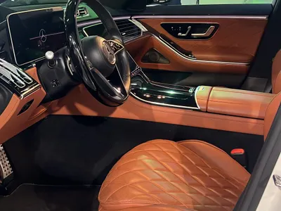 2022 مرسيدس - بنز إس 500 أي إم جي