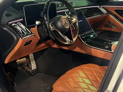 2022 مرسيدس - بنز إس 500 أي إم جي