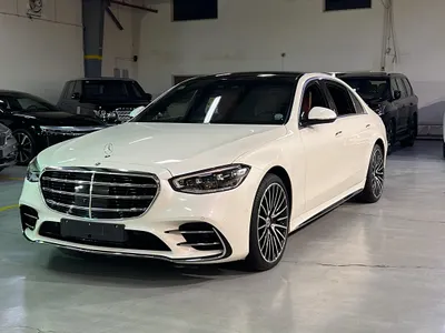 2022 مرسيدس - بنز إس 500 أي إم جي