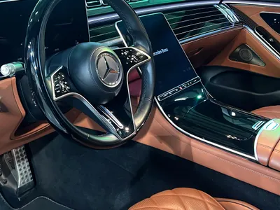 2022 مرسيدس - بنز إس 500 أي إم جي