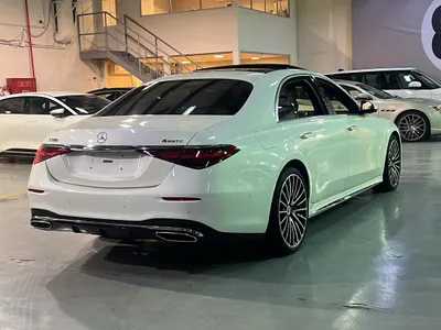 2022 مرسيدس - بنز إس 500 أي إم جي