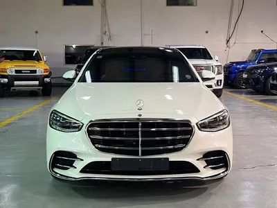 2022 مرسيدس - بنز إس 500 أي إم جي