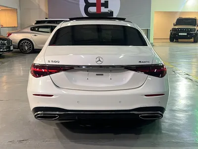 2022 مرسيدس - بنز إس 500 أي إم جي