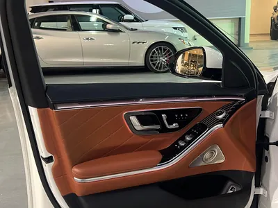 2022 مرسيدس - بنز إس 500 أي إم جي