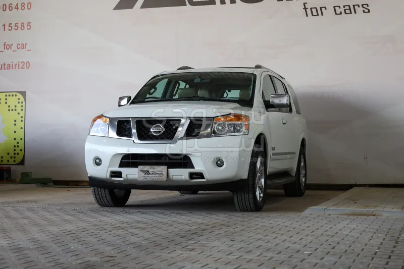 2014 نيسان ارمادا ال اي