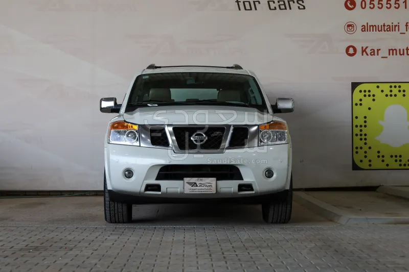 2014 نيسان ارمادا ال اي