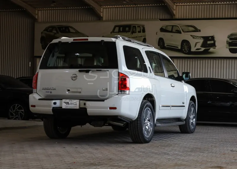 2014 نيسان ارمادا ال اي