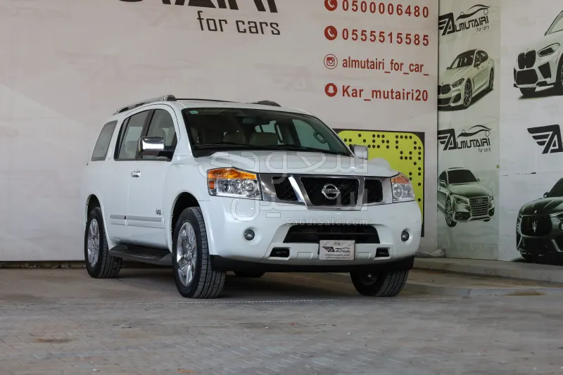 2014 نيسان ارمادا ال اي