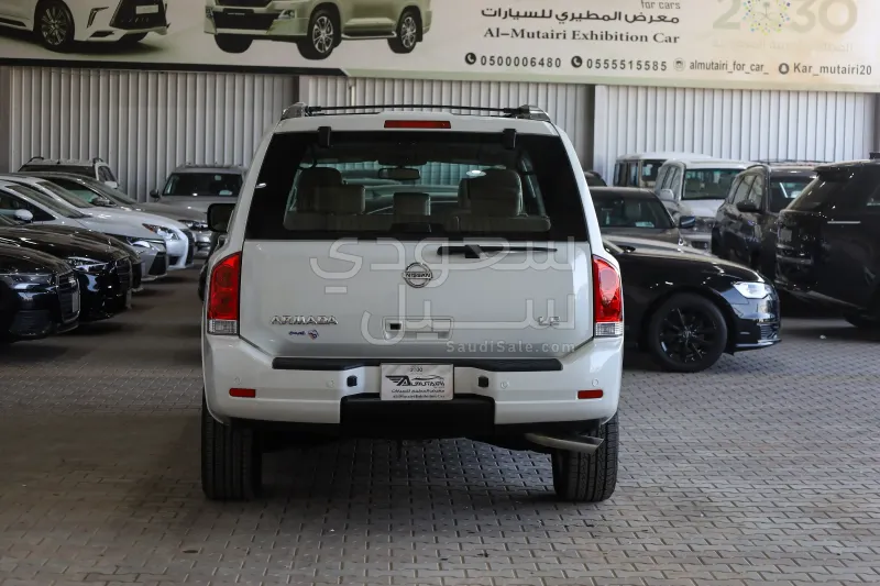 2014 نيسان ارمادا ال اي