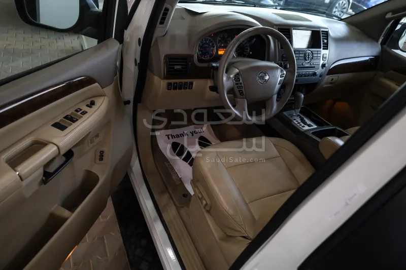 2014 نيسان ارمادا ال اي