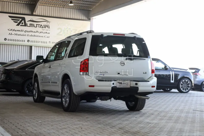 2014 نيسان ارمادا ال اي