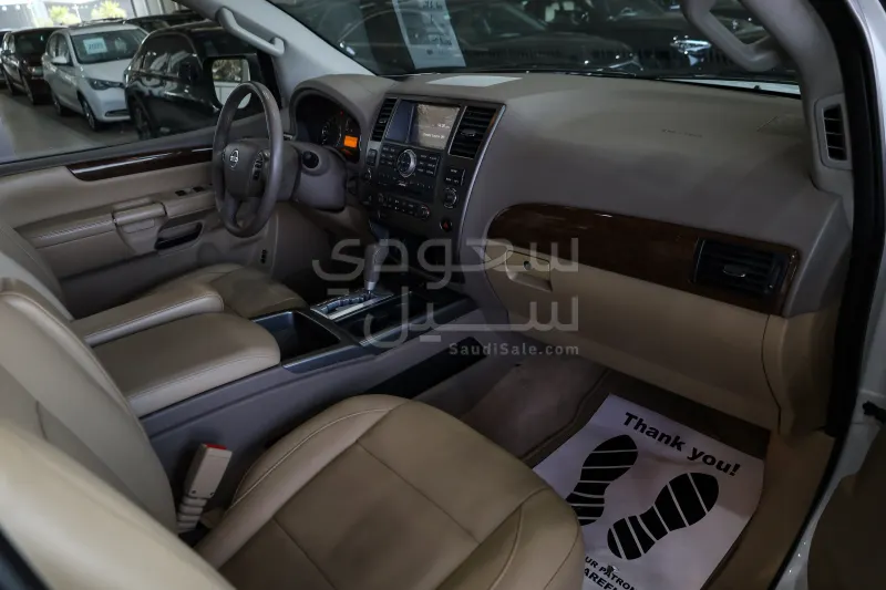 2014 نيسان ارمادا ال اي