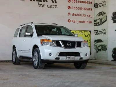 2014 نيسان ارمادا ال اي