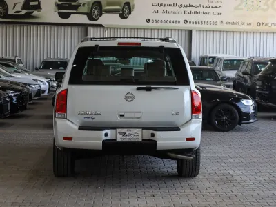 2014 نيسان ارمادا ال اي