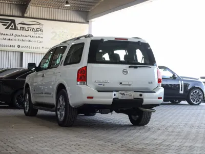 2014 نيسان ارمادا ال اي