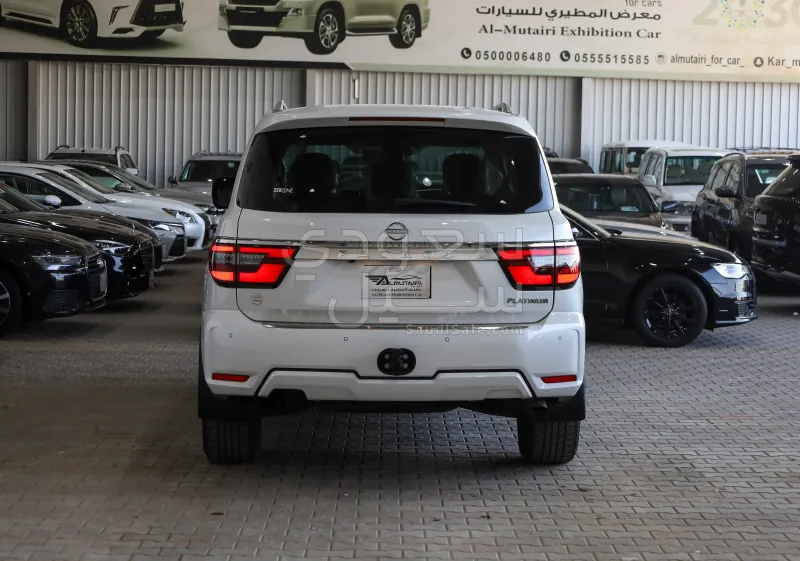 2022 نيسان باترول بلاتينيوم