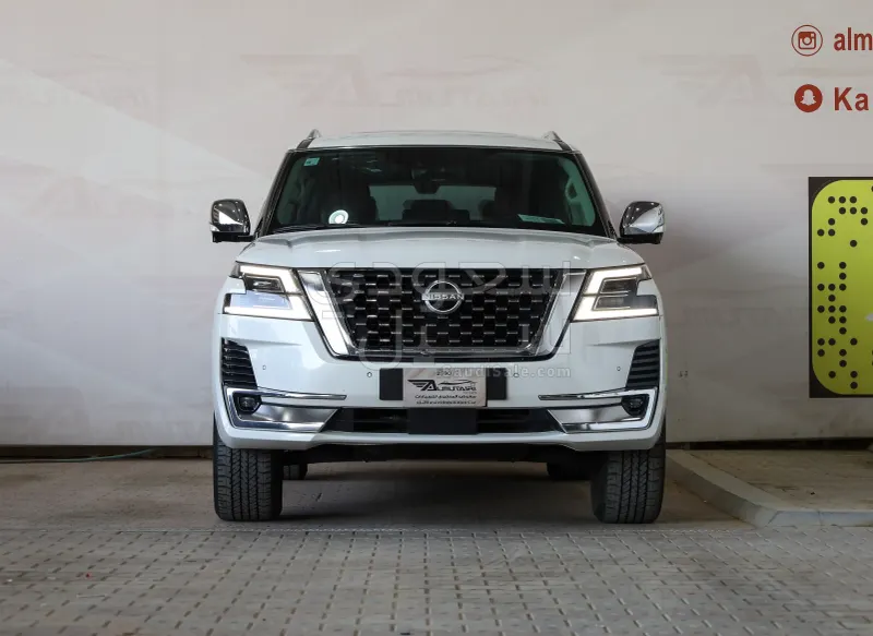 2022 نيسان باترول بلاتينيوم