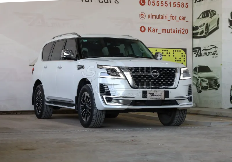 2022 نيسان باترول بلاتينيوم