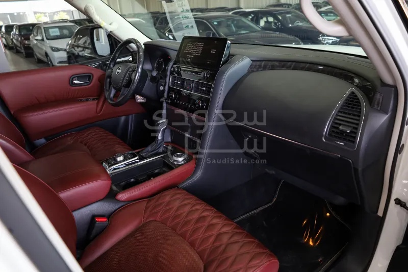 2022 نيسان باترول بلاتينيوم