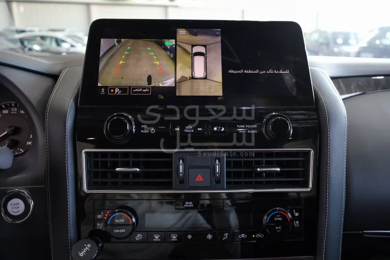 2022 نيسان باترول بلاتينيوم