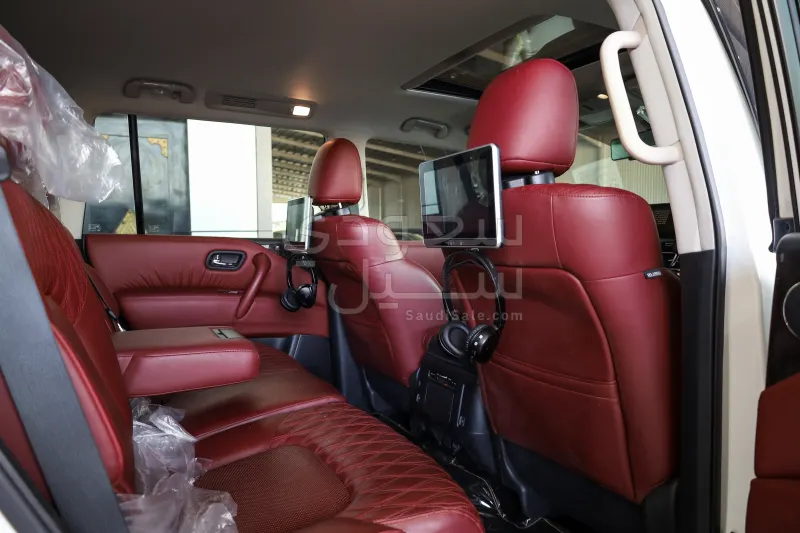 2022 نيسان باترول بلاتينيوم