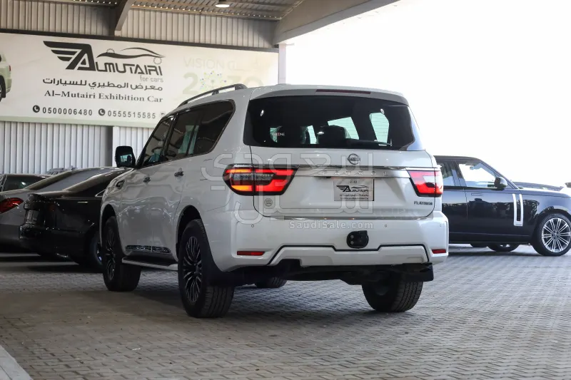 2022 نيسان باترول بلاتينيوم