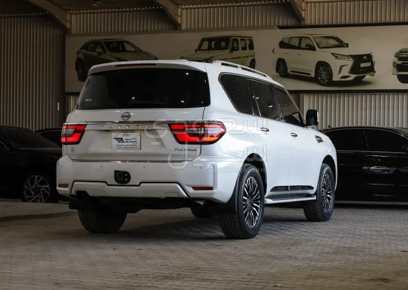 2022 نيسان باترول بلاتينيوم