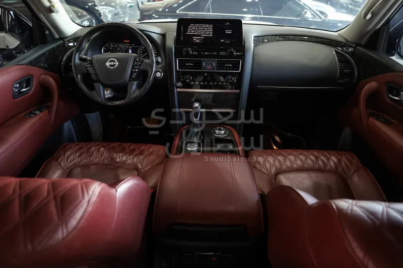 2022 نيسان باترول بلاتينيوم