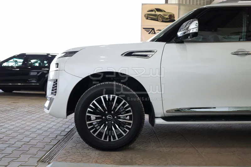 2022 نيسان باترول بلاتينيوم